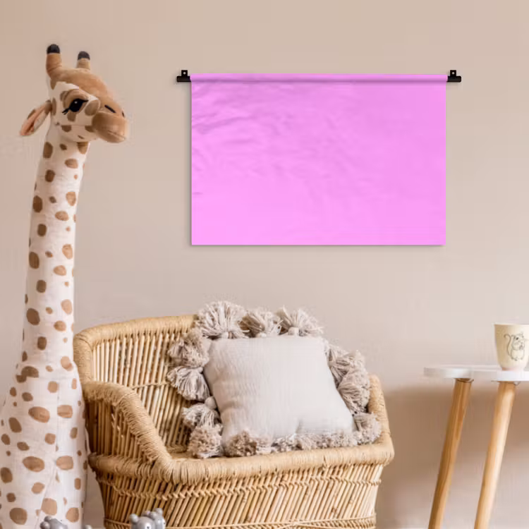 Wandkleed - Soft - Lavender - Roze — 5