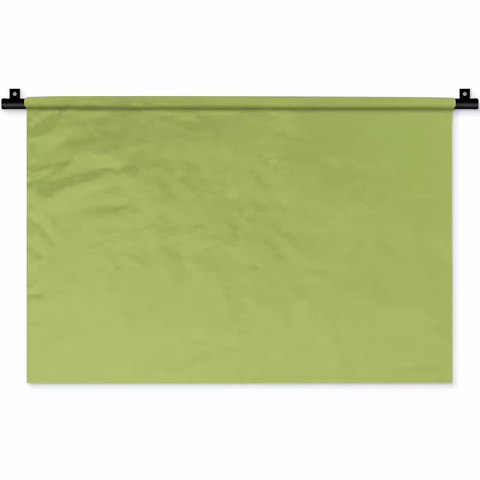 Wandkleed - Lime - Glow - Groen — 1