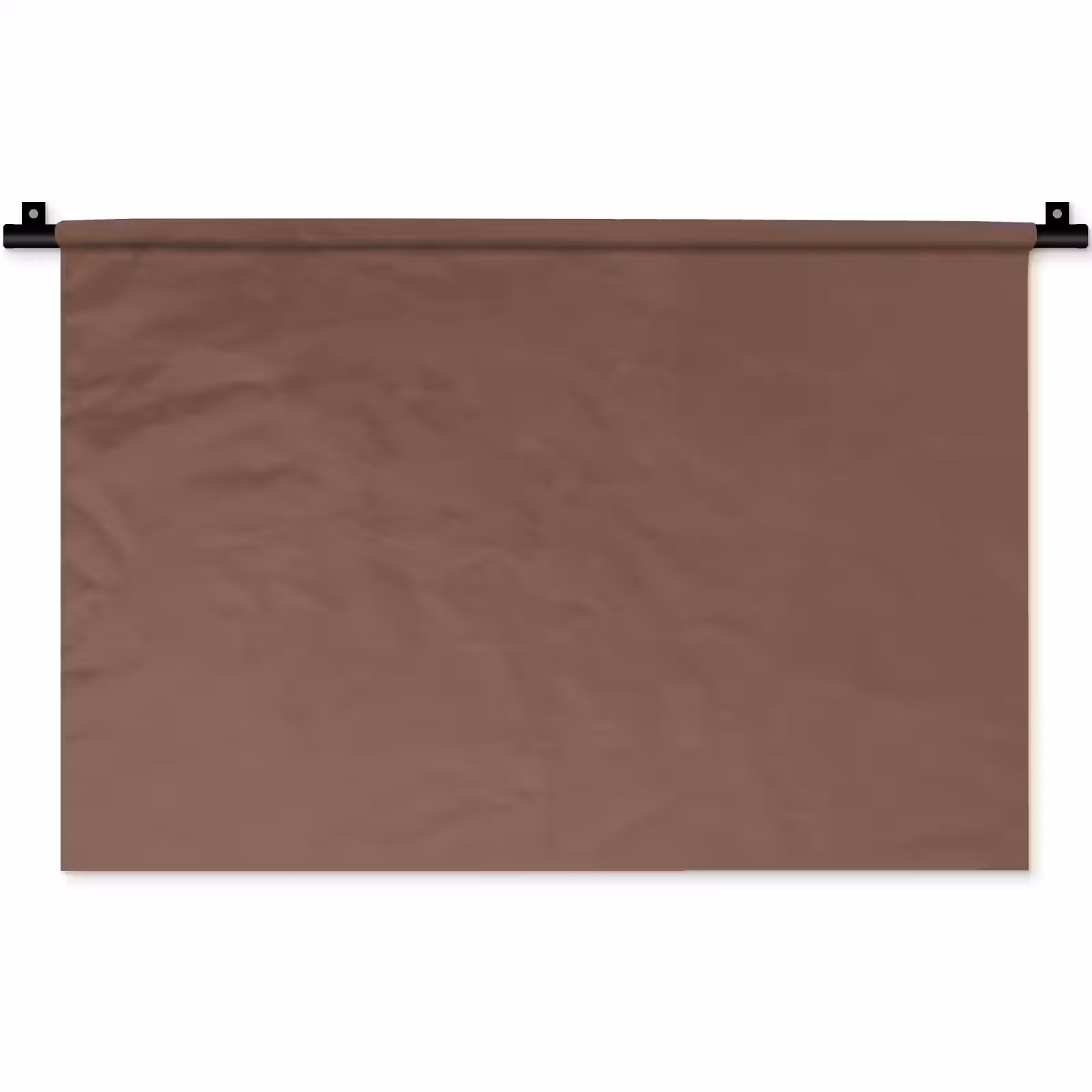 Wandkleed - Muted - Chestnut - Bruin — 1