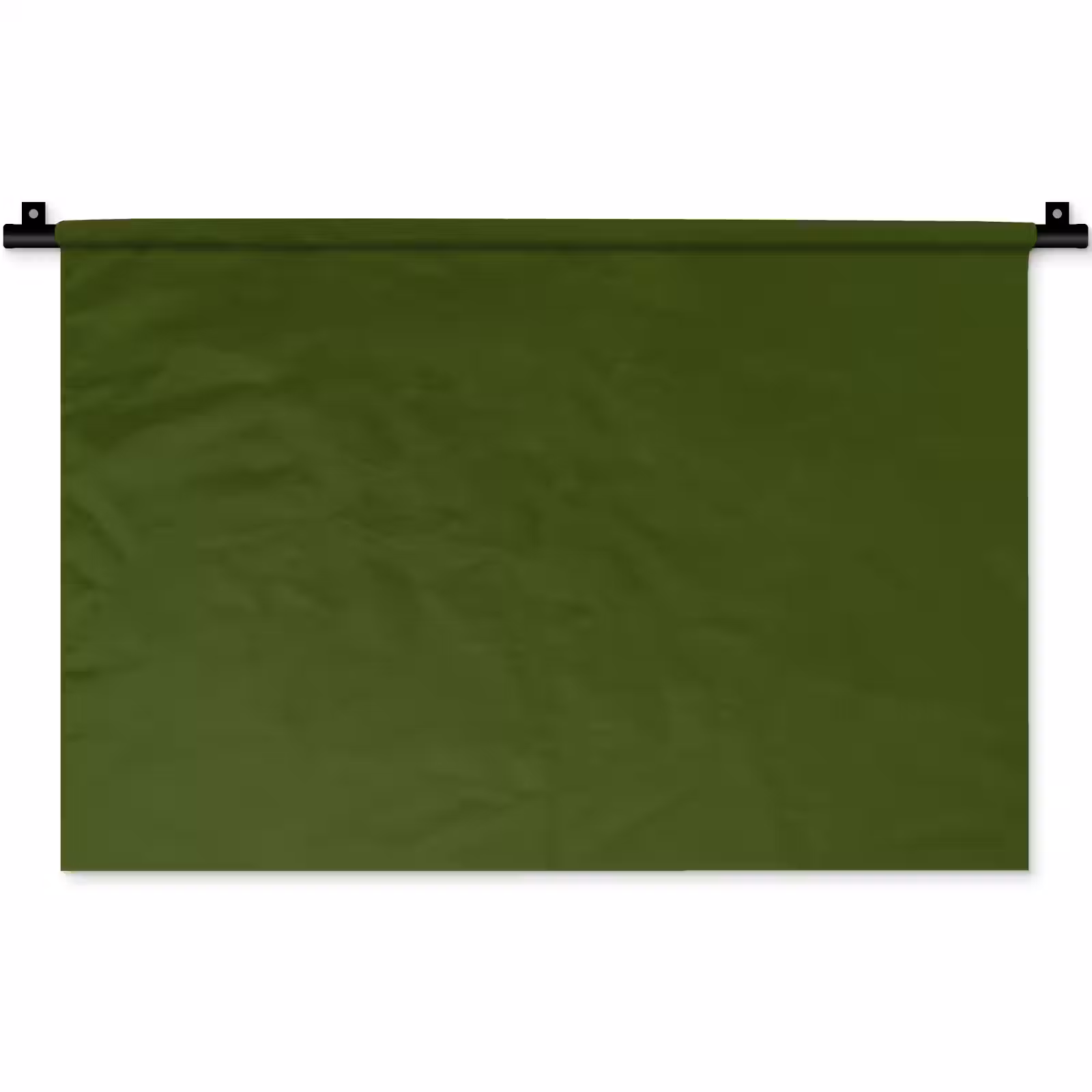 Wandkleed - Olive - Drab - Groen — 1