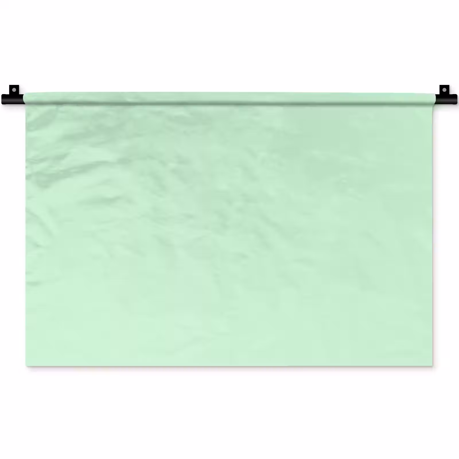 Wandkleed - Pale - Mint - Groen — 1