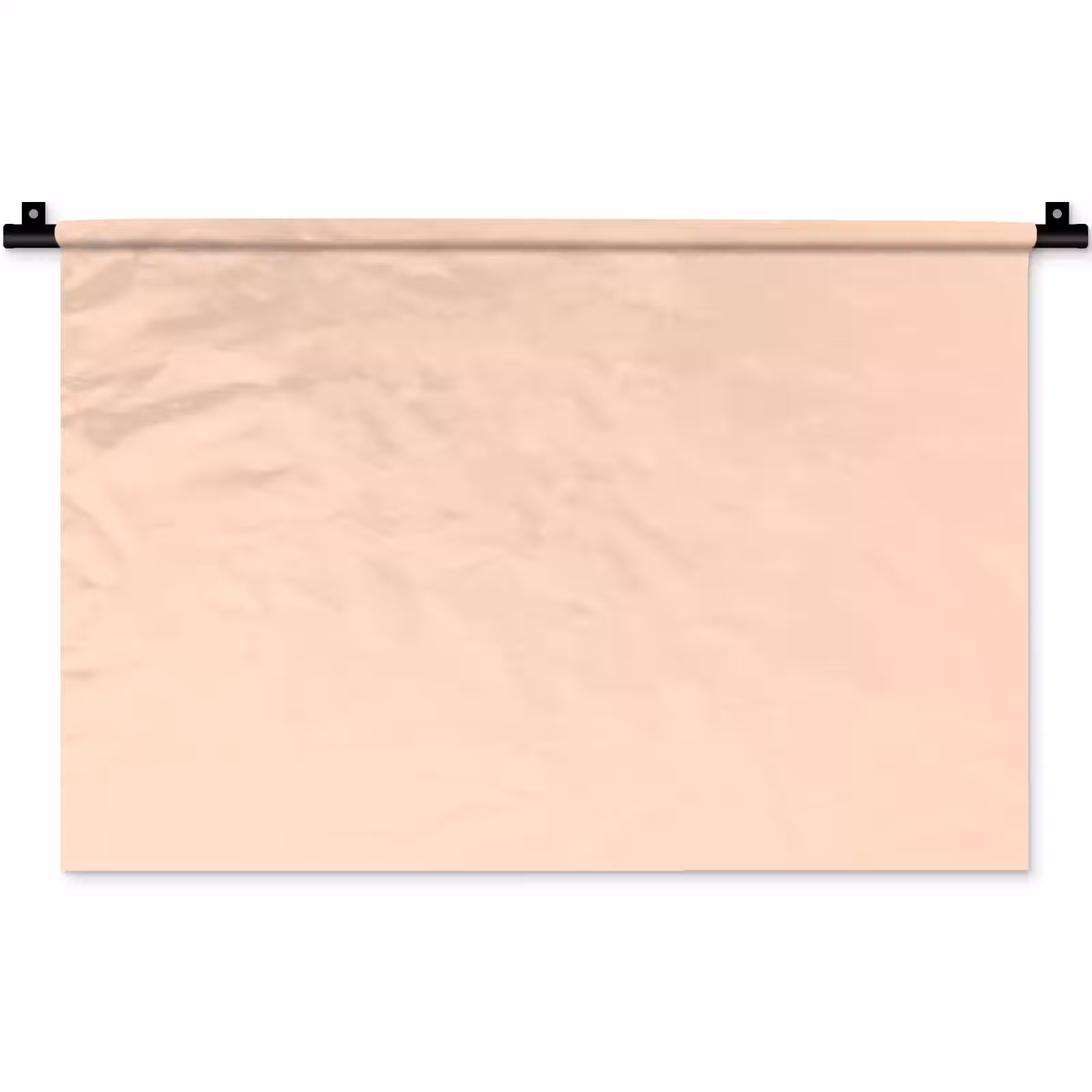 Wandkleed - Pale - Peach - Nude — 1