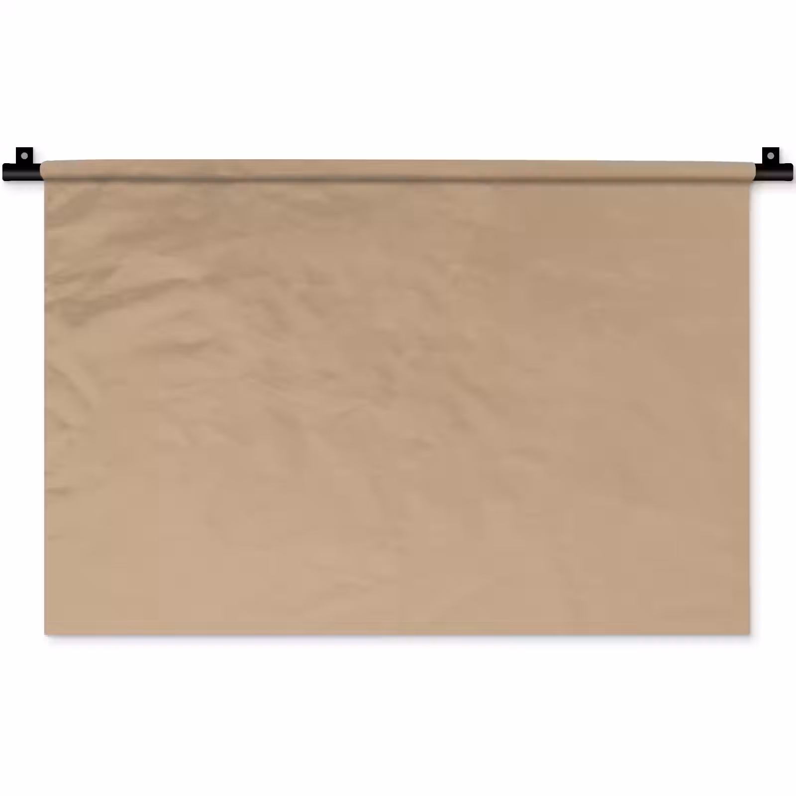 Wandkleed - Soft - Taupe - Bruin — 1