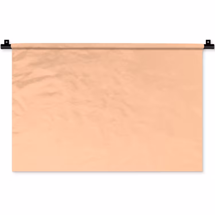 Wandkleed - Apricot - Blush - Nude — 1