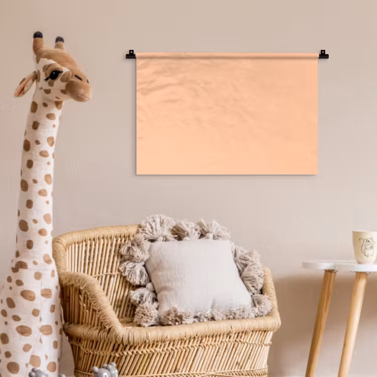 Wandkleed - Apricot - Blush - Nude — 5