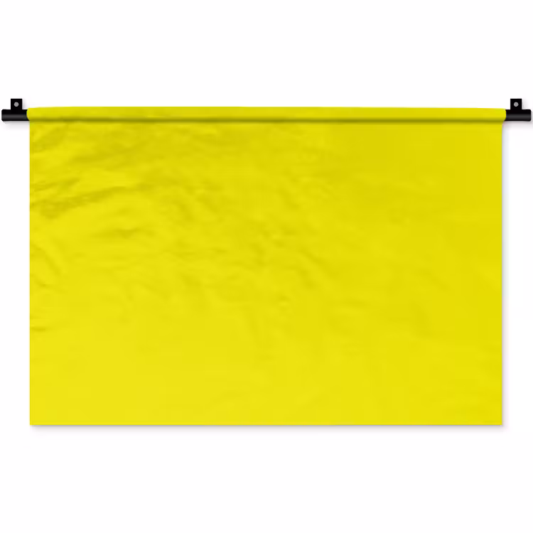 Wandkleed - Bright - Canary - Geel — 1