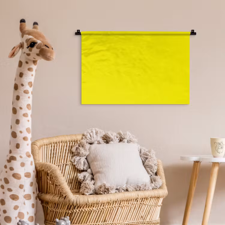 Wandkleed - Bright - Canary - Geel — 5