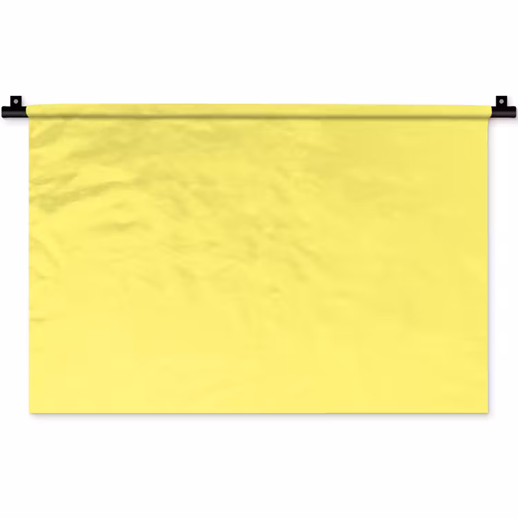 Wandkleed - Buttery - Beige - Geel — 1