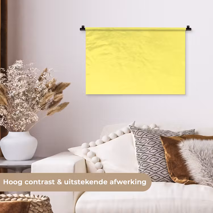 Wandkleed - Buttery - Beige - Geel — 4