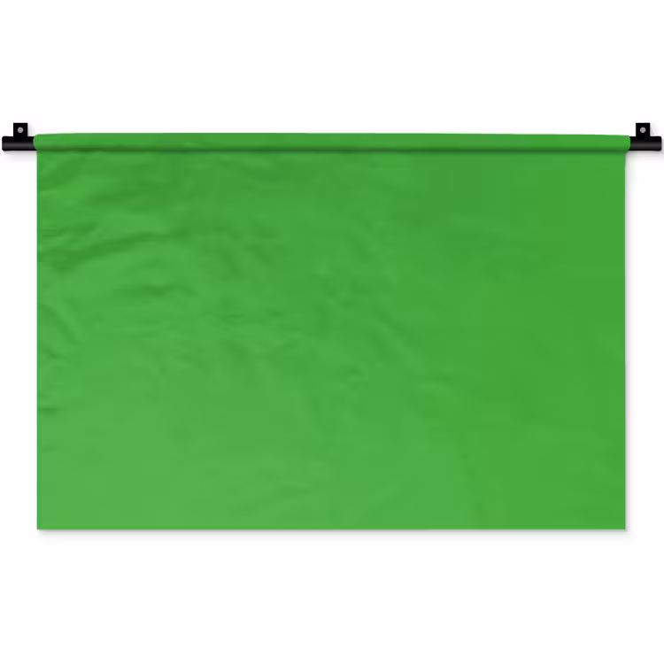 Wandkleed - Kelly - Green - Groen — 1