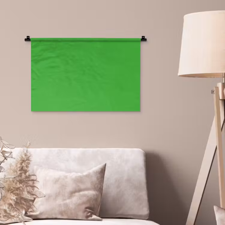 Wandkleed - Kelly - Green - Groen — 2