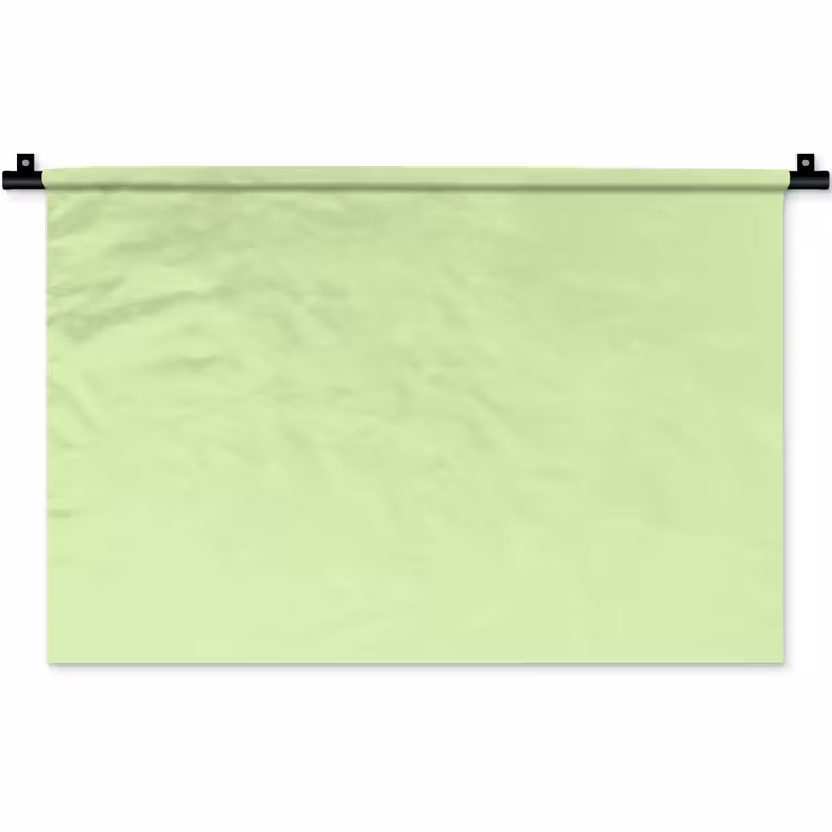Wandkleed - Light - Lime - Groen — 1