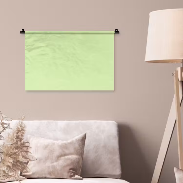 Wandkleed - Light - Lime - Groen — 2