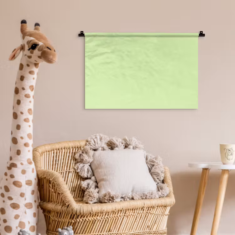 Wandkleed - Light - Lime - Groen — 5
