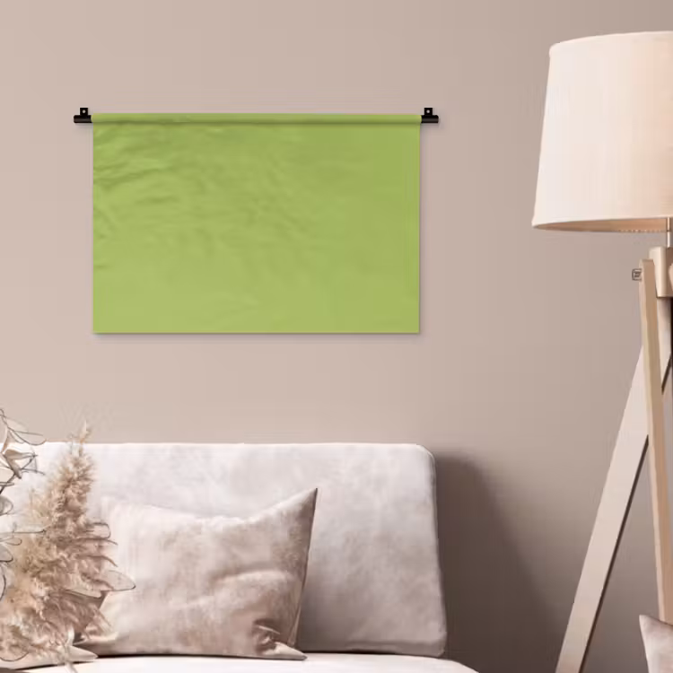 Wandkleed - Lime - Glow - Groen — 2