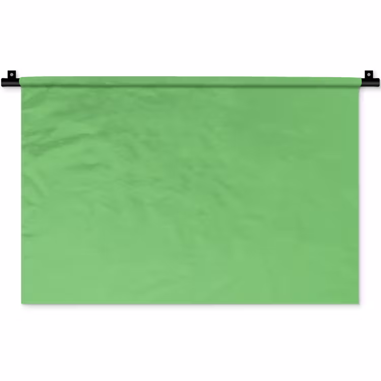 Wandkleed - Meadow - Green - Groen — 1