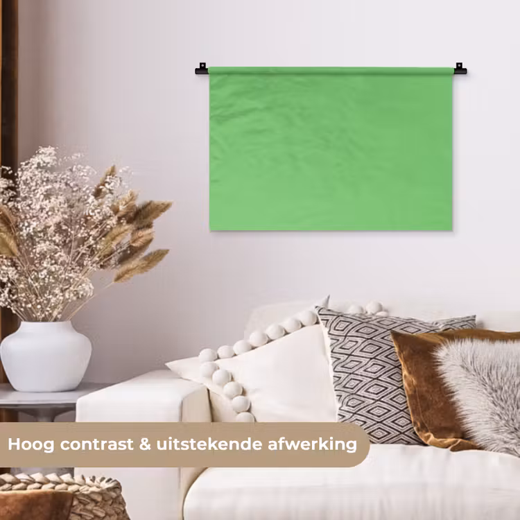 Wandkleed - Meadow - Green - Groen — 4