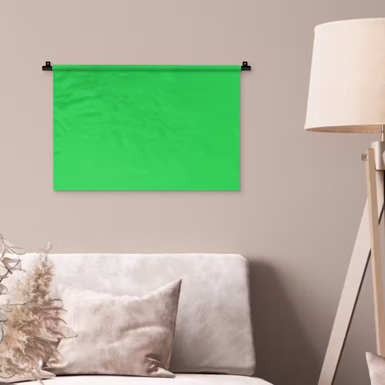 Wandkleed - Mint - Green - Groen — 2