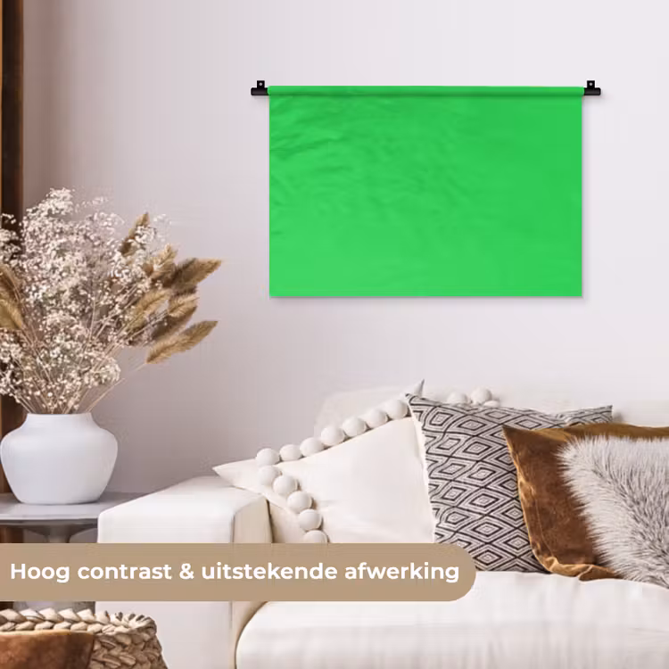 Wandkleed - Mint - Green - Groen — 4