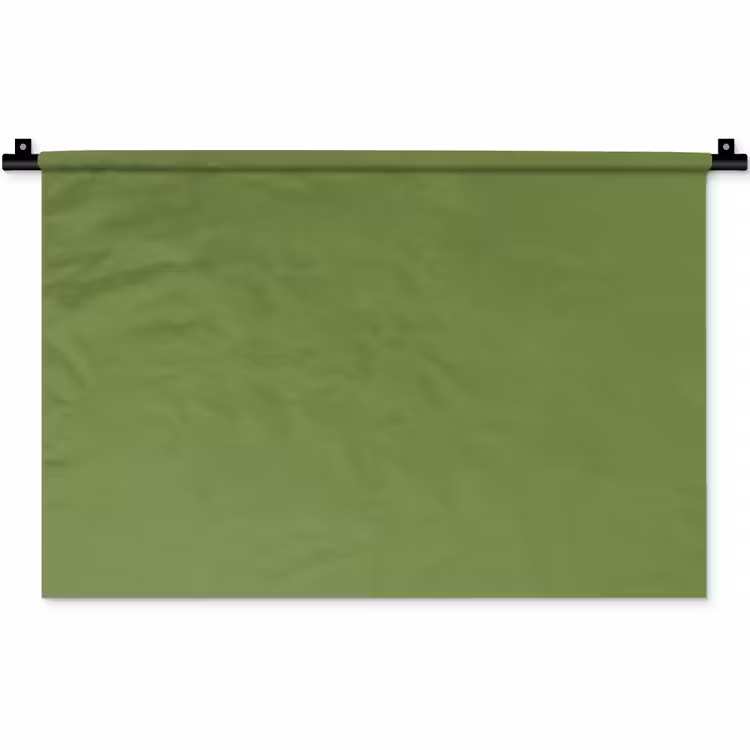 Wandkleed - Moss - Green - Groen — 1