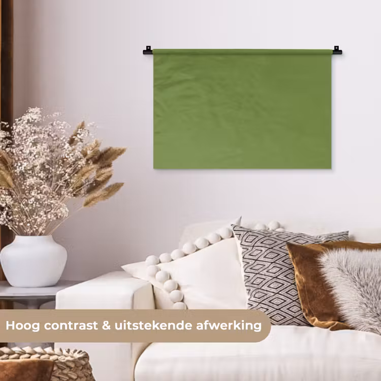 Wandkleed - Moss - Green - Groen — 4