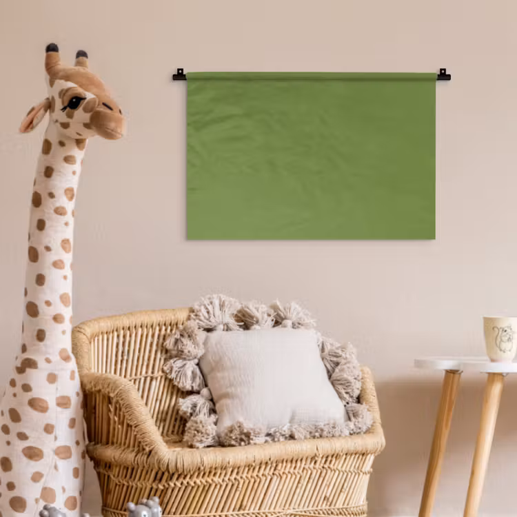 Wandkleed - Moss - Green - Groen — 5