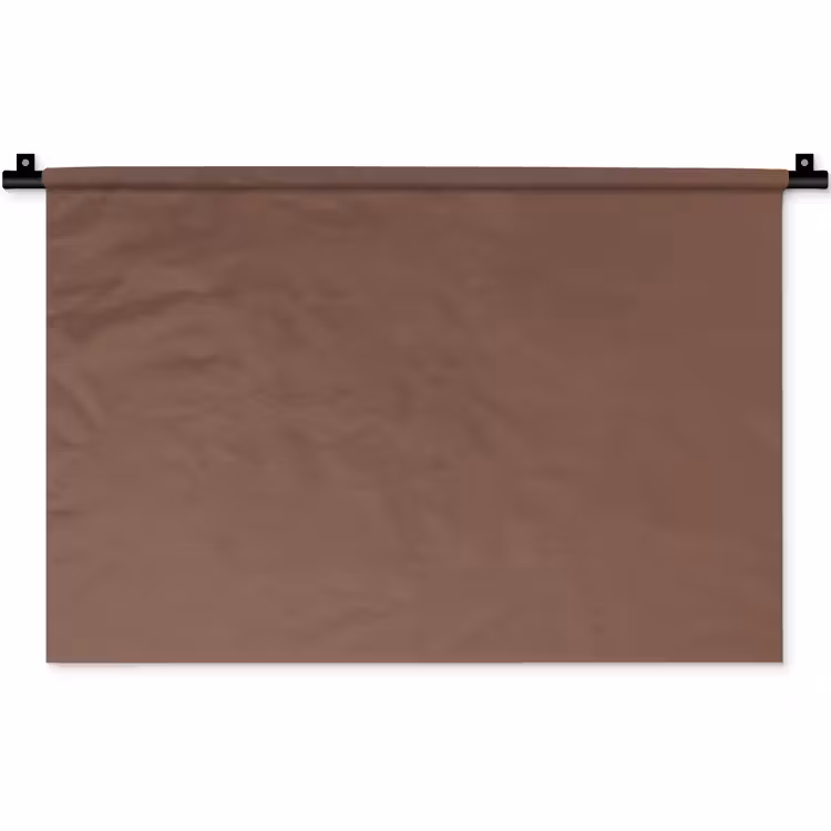 Wandkleed - Muted - Chestnut - Bruin — 1