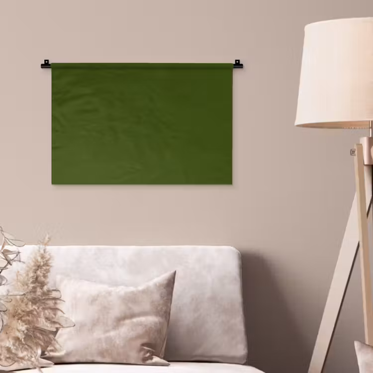 Wandkleed - Olive - Drab - Groen — 2