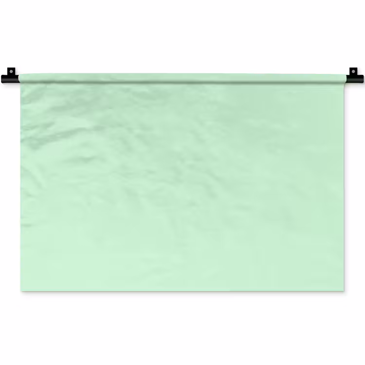 Wandkleed - Pale - Mint - Groen — 1