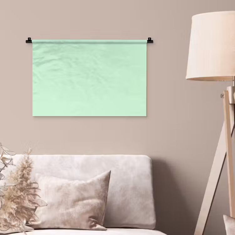 Wandkleed - Pale - Mint - Groen — 2