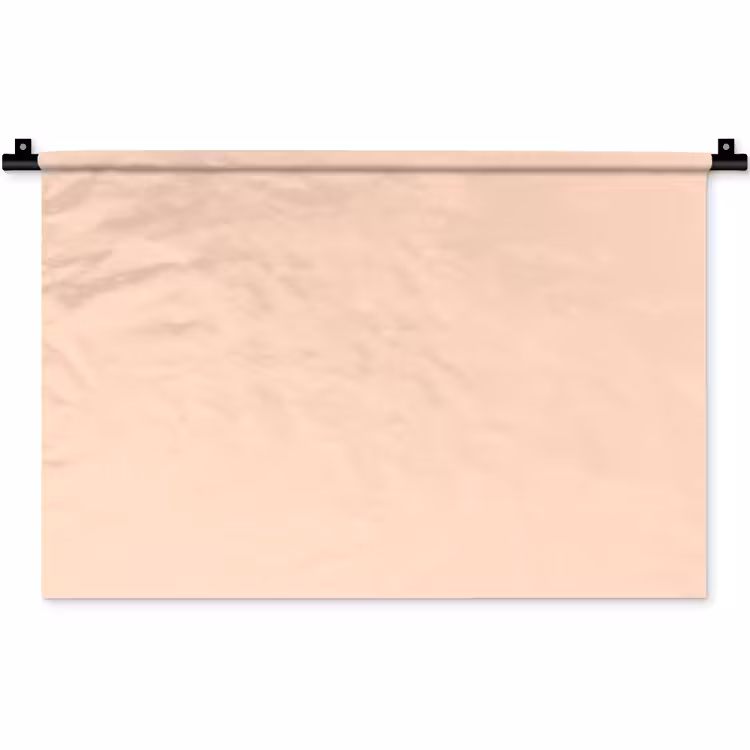 Wandkleed - Pale - Peach - Nude — 1