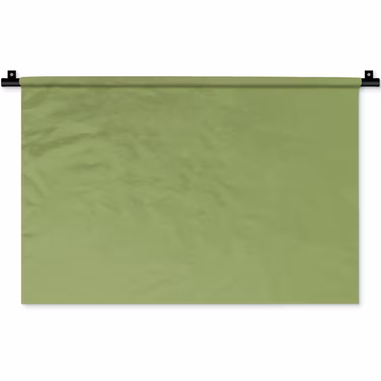 Wandkleed - Sage - Green - Groen — 1
