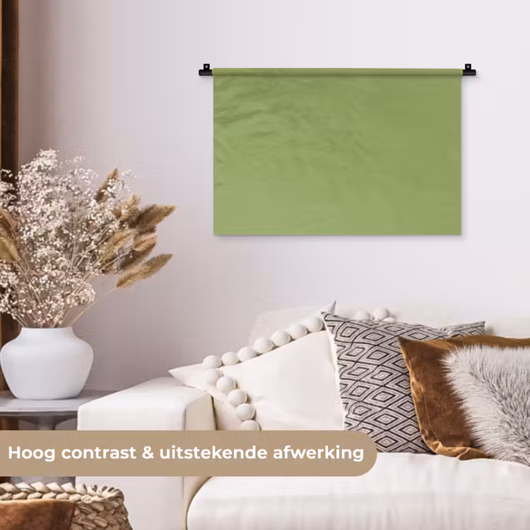 Wandkleed - Sage - Green - Groen — 4