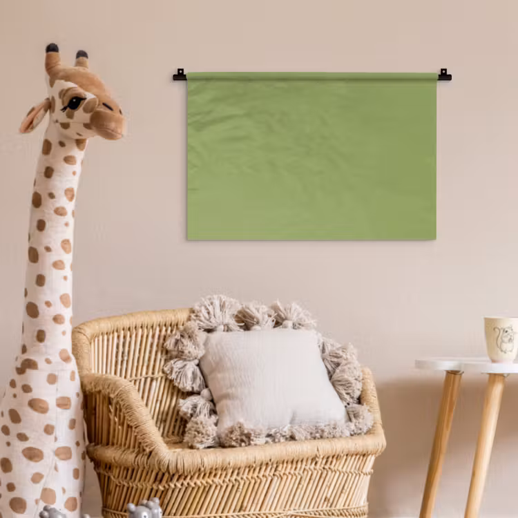 Wandkleed - Sage - Green - Groen — 5