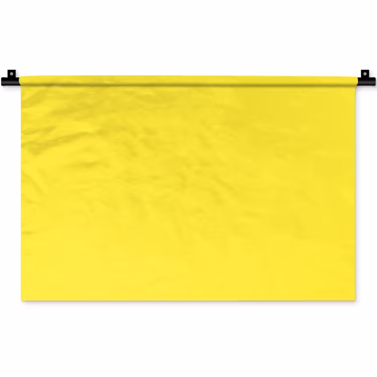 Wandkleed - Soft - Custard - Geel — 1