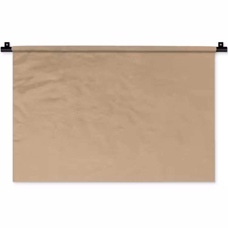 Wandkleed - Soft - Taupe - Bruin — 1