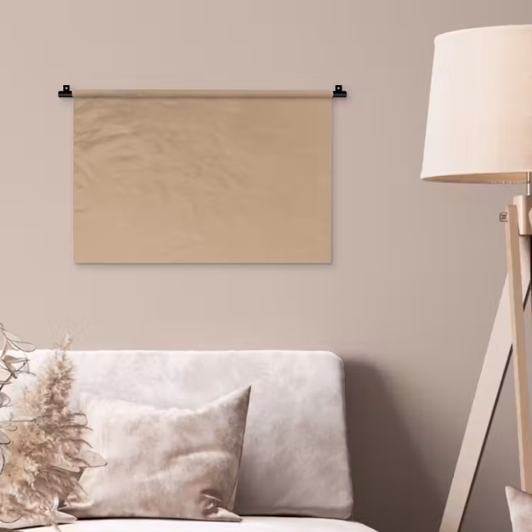 Wandkleed - Soft - Taupe - Bruin — 2