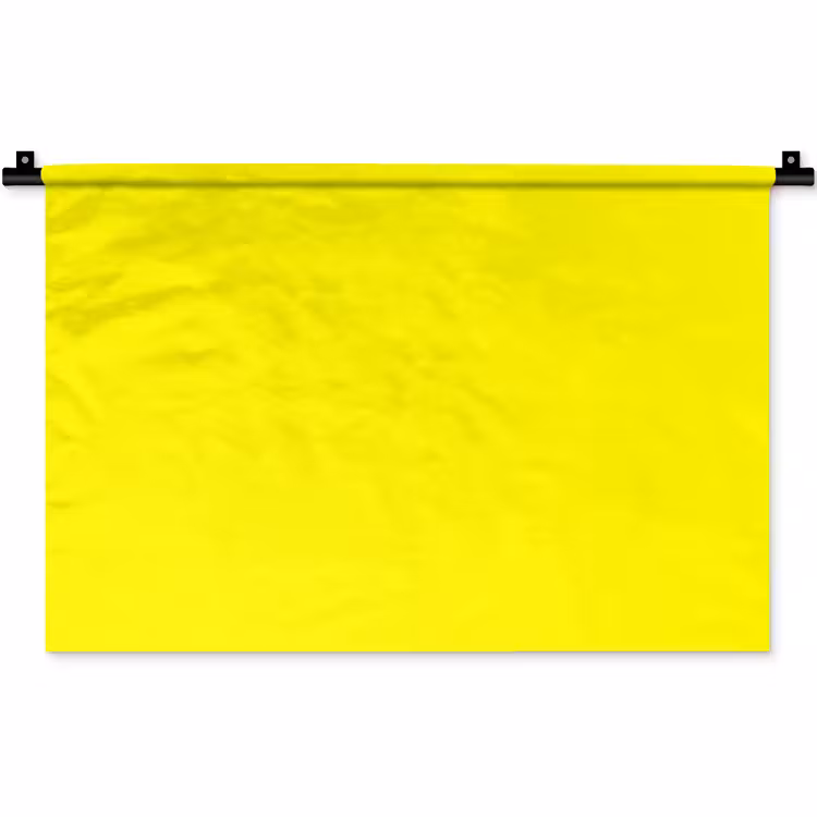 Wandkleed - Sunshine - Glow - Geel — 1