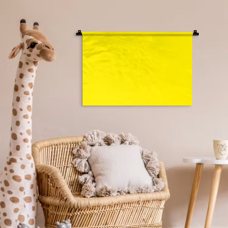 Wandkleed - Sunshine - Glow - Geel — 5
