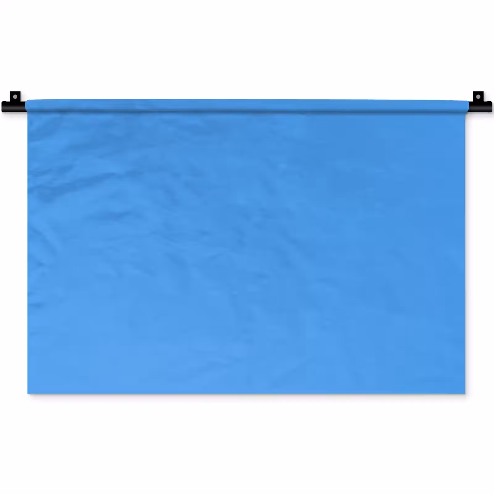 Wandkleed - Bright - Azure - Blauw — 1