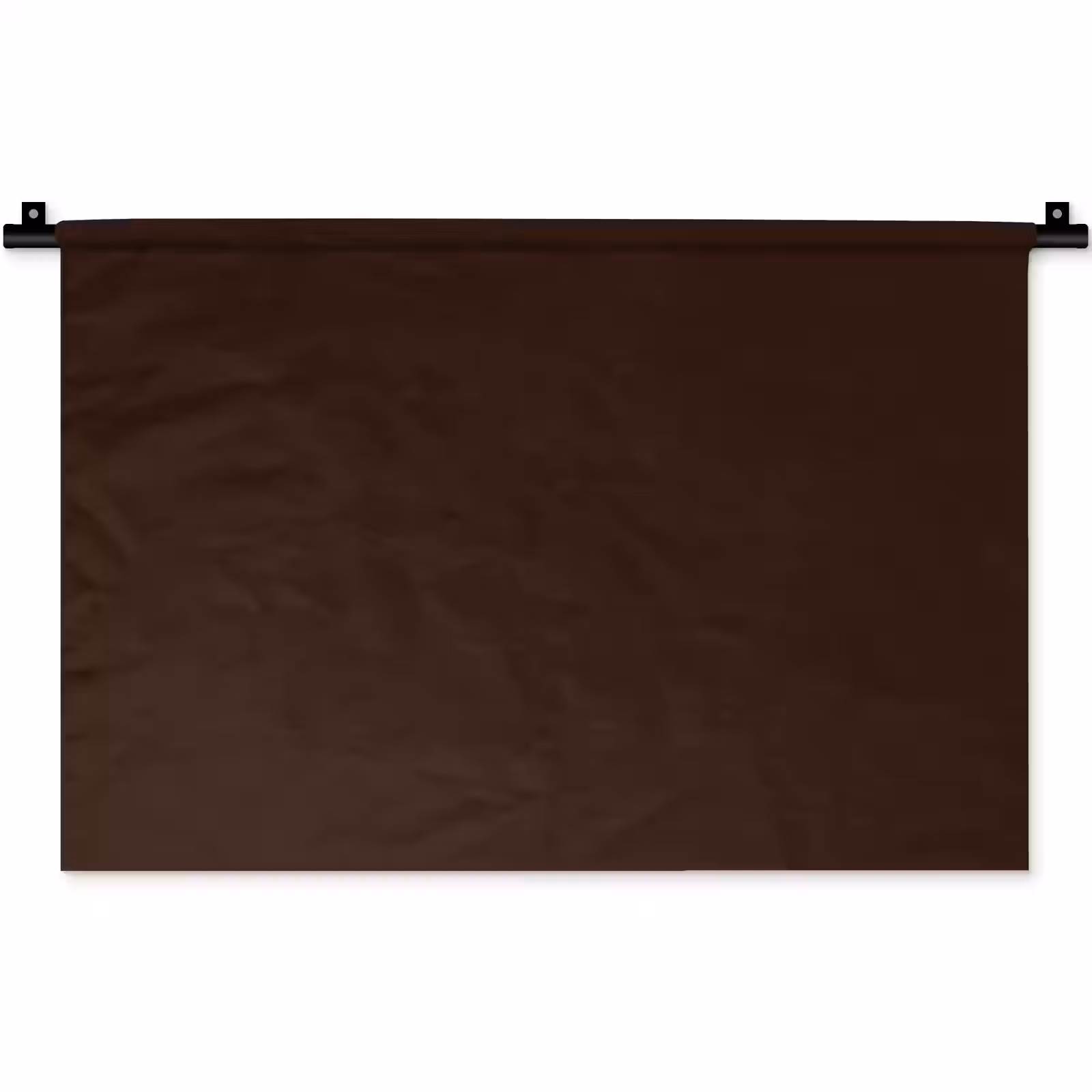 Wandkleed - Dark - Chocolate - Bruin — 1