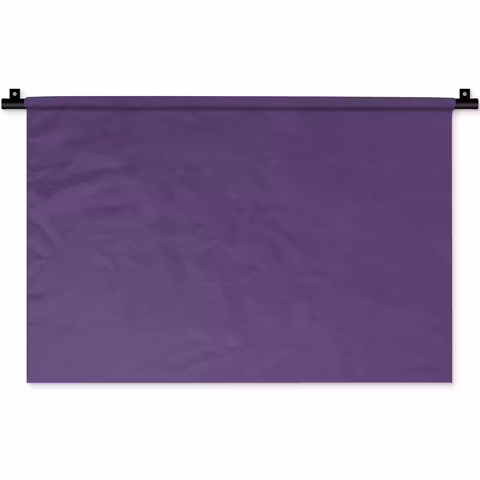 Wandkleed - Deep - Plum - Paars — 1