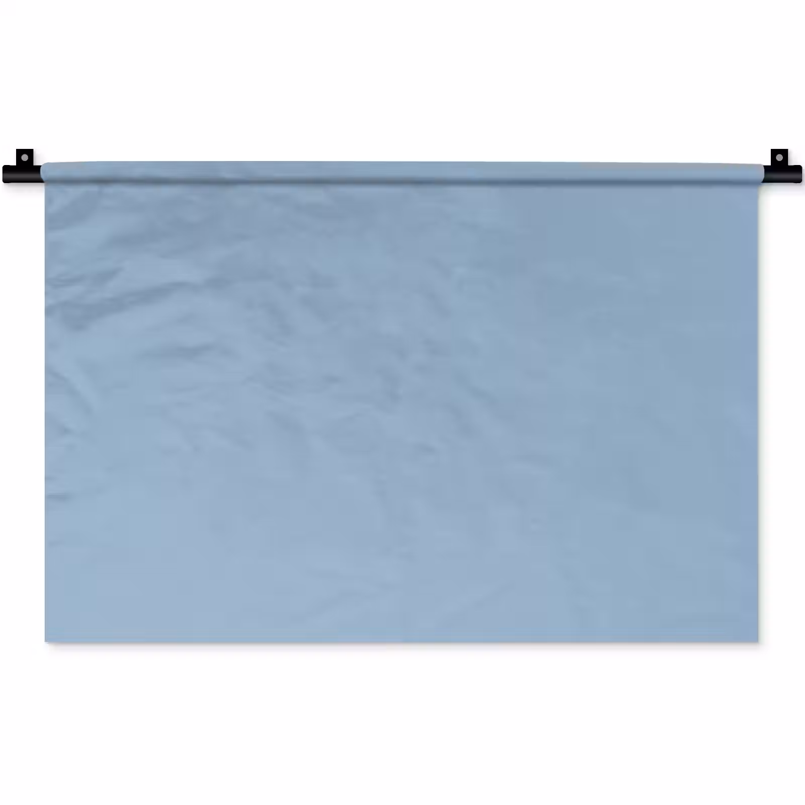Wandkleed - Dusty - Denim - Blauw — 1