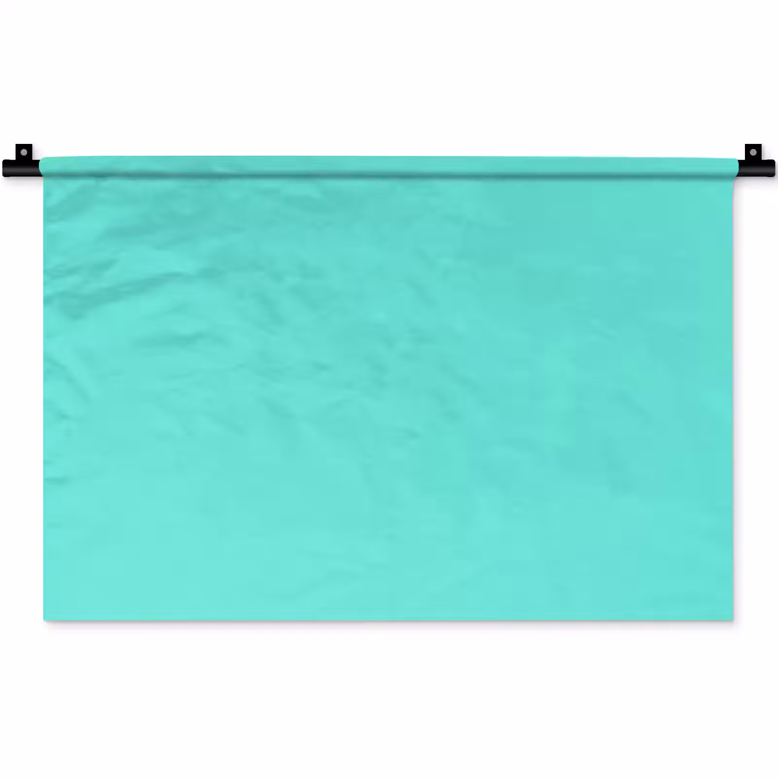 Wandkleed - Electric - Cyan - Turkoois — 1