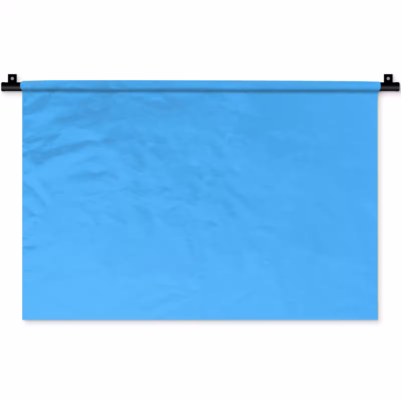 Wandkleed - Sky - Blue - Blauw — 1