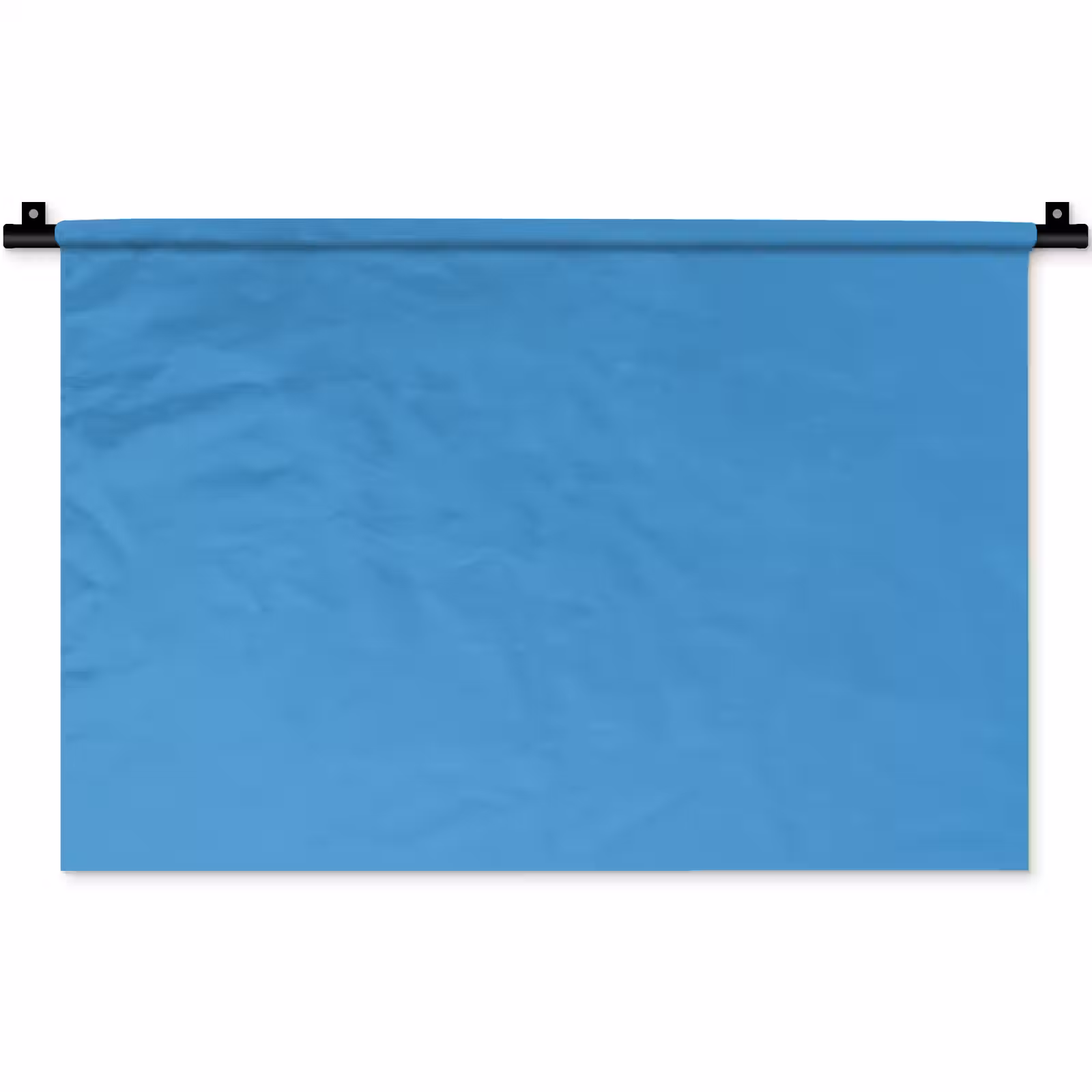 Wandkleed - Steel - Blue - Blauw — 1
