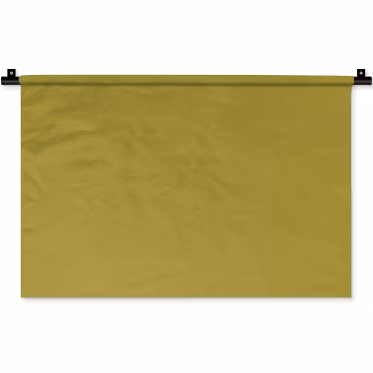 Wandkleed - Antique - Moss - Groen — 1