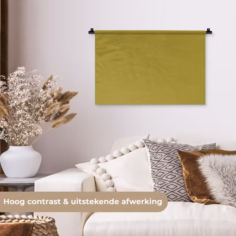Wandkleed - Antique - Moss - Groen — 4