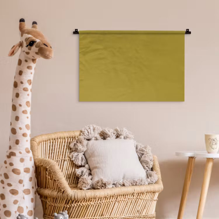 Wandkleed - Antique - Moss - Groen — 5
