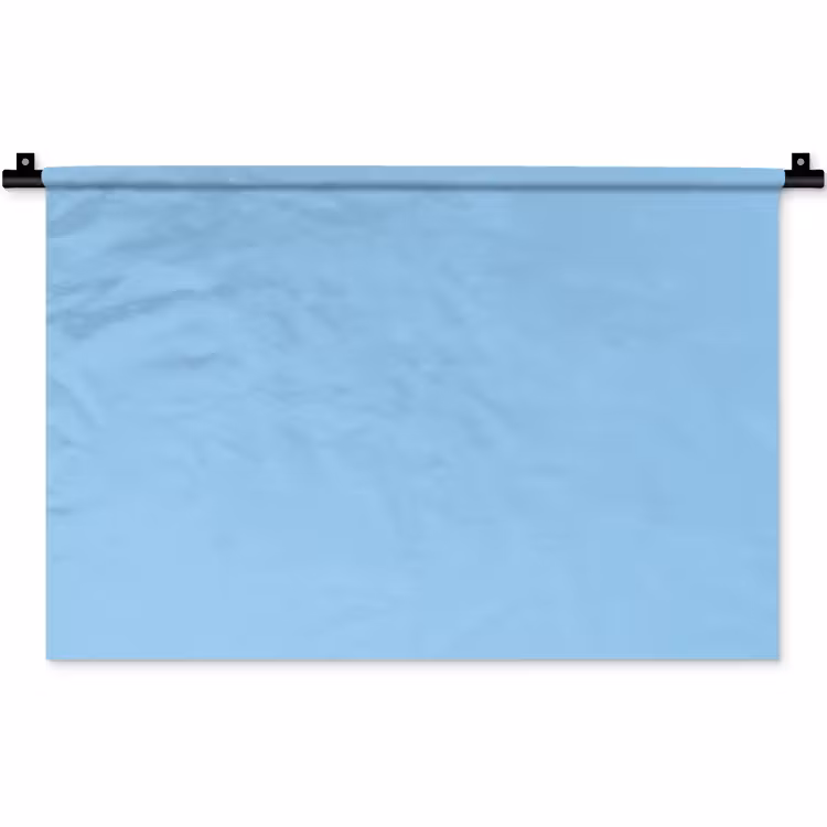 Wandkleed - Baby - Blue - Blauw — 1